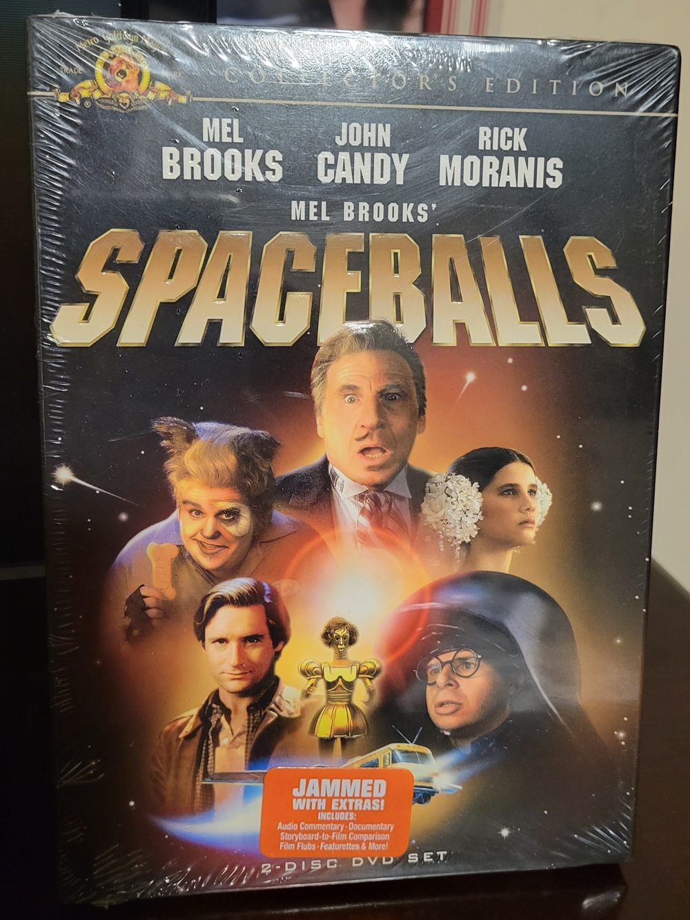 Spaceballs Collector's Edition DVD - Sealed NEW